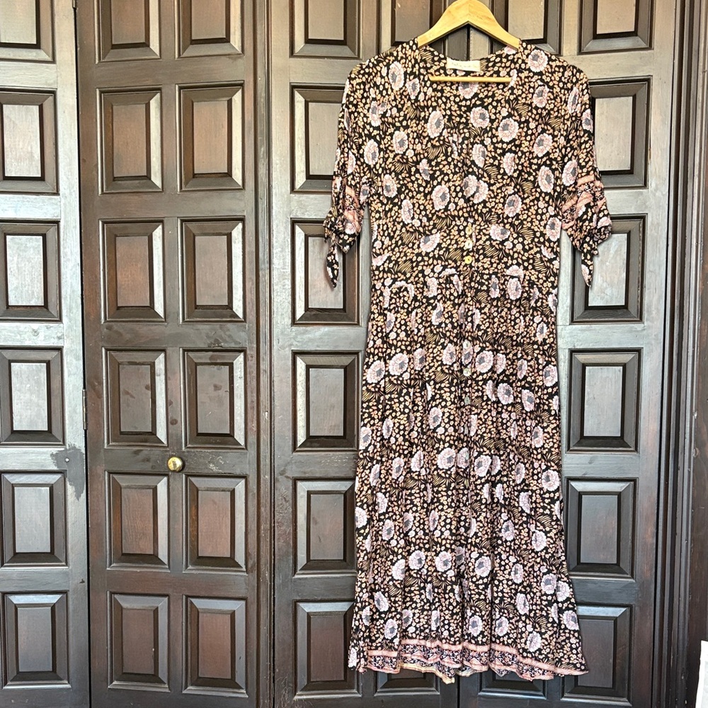 Natalie Martin Layla Floral dress